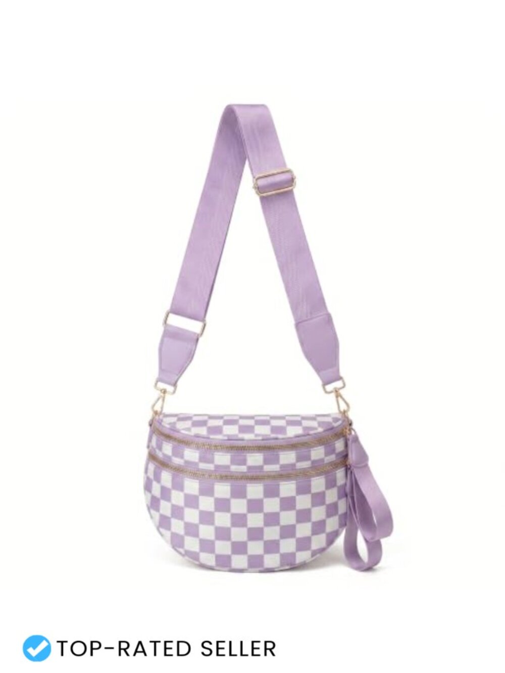Nylon Crossbody Bag Adjustable Strap Bum Bag Fanny Pack Handbag